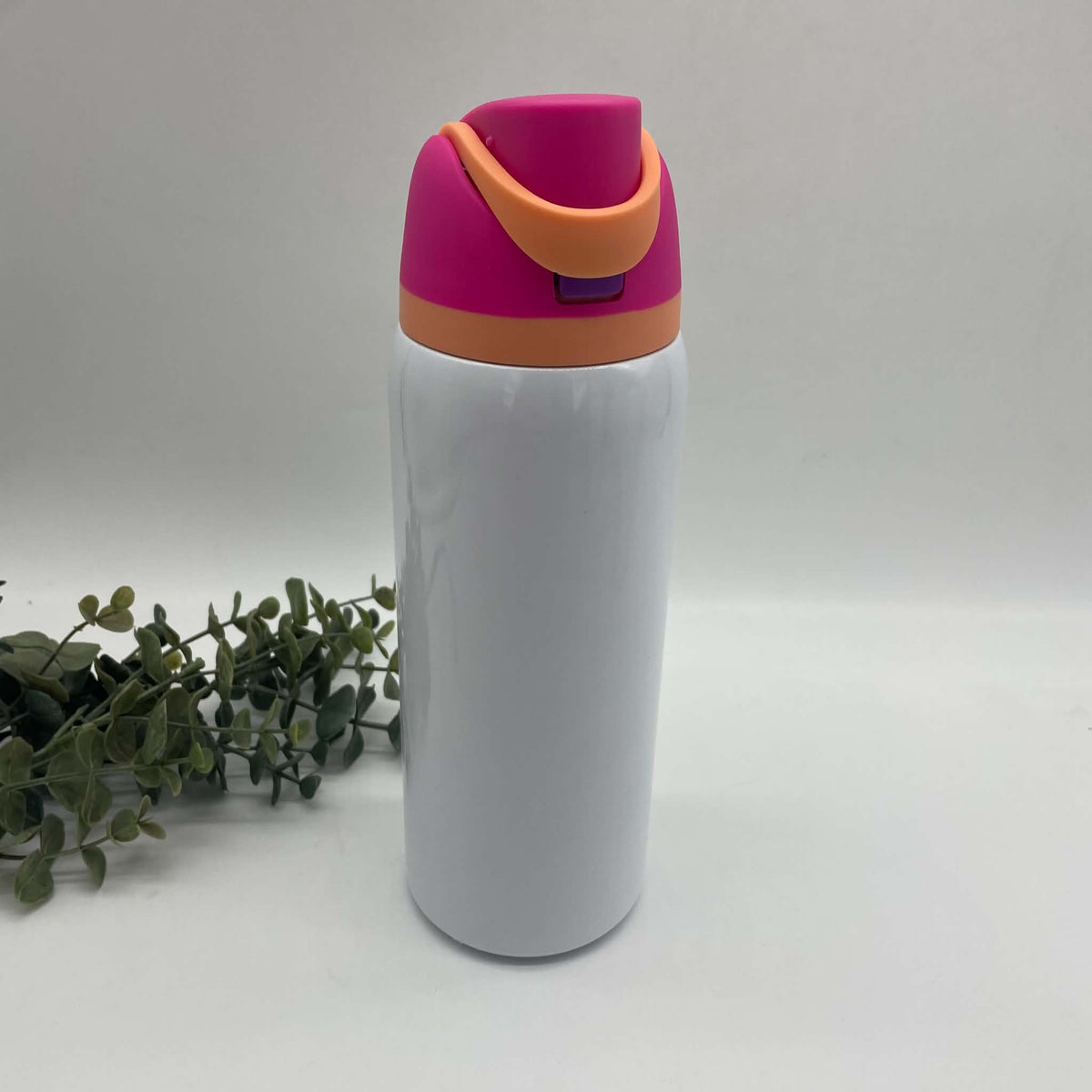 Sip & Flow 32oz with Coloured Lids Sublimation Tumbler