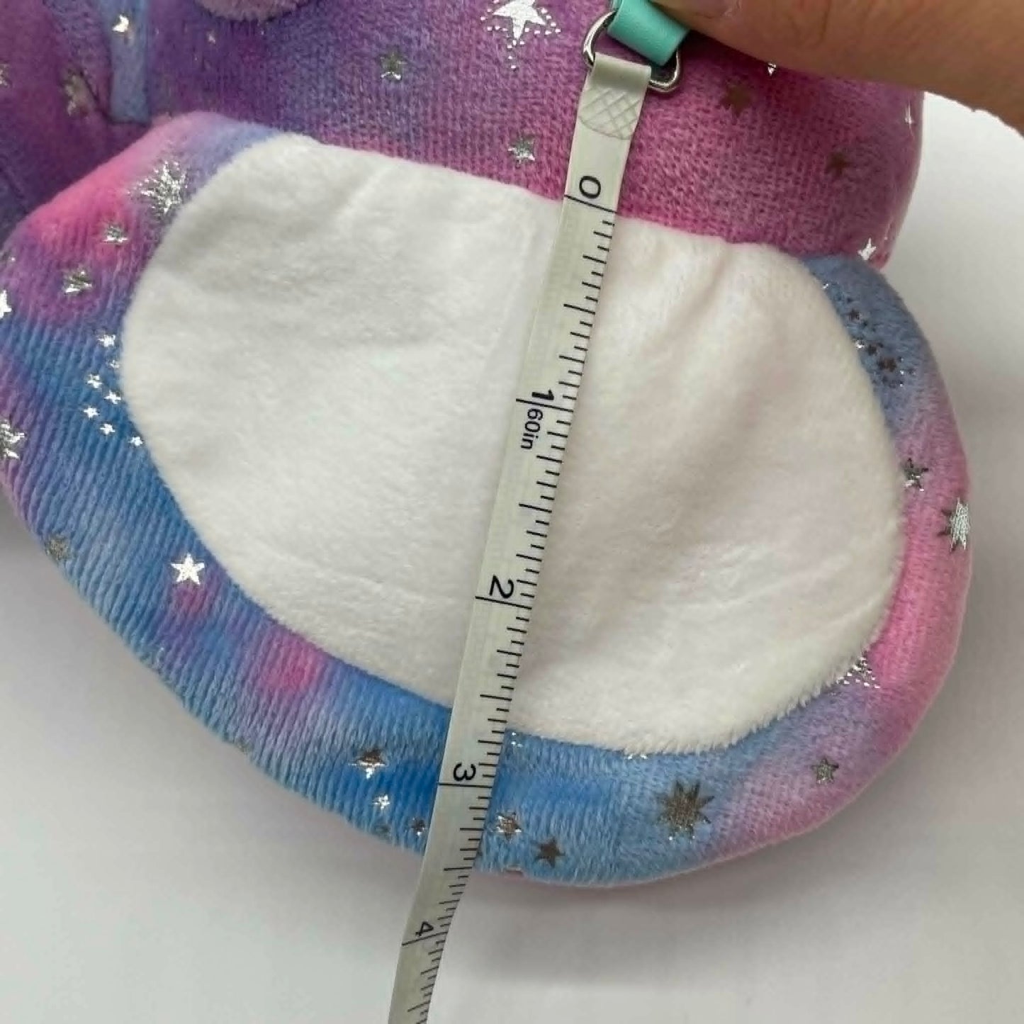 Starry Plush Birth Stat Elephant