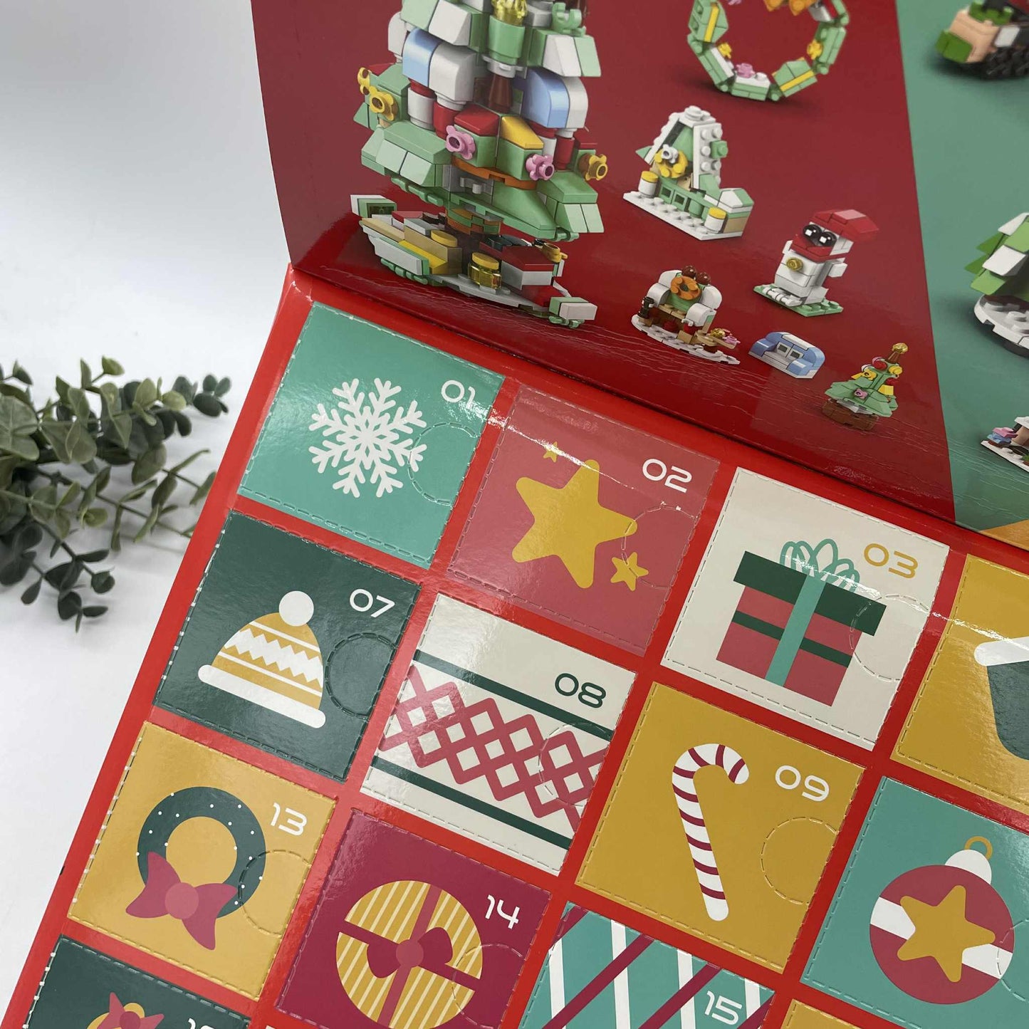 Building Block Advent Calendar