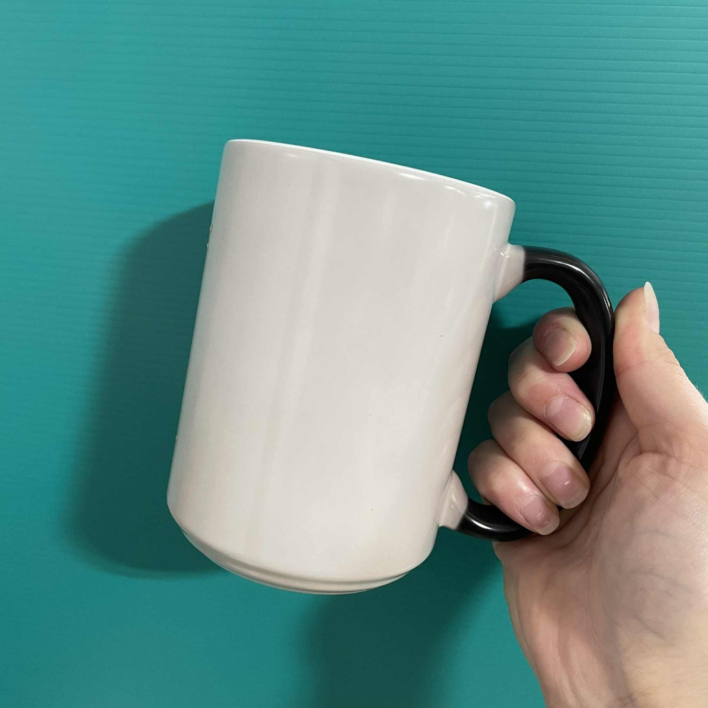 Matte Black 15oz mug
