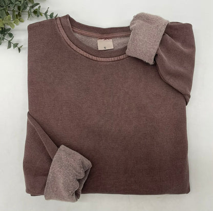 Adult Pigment Dyed Cotton Crew