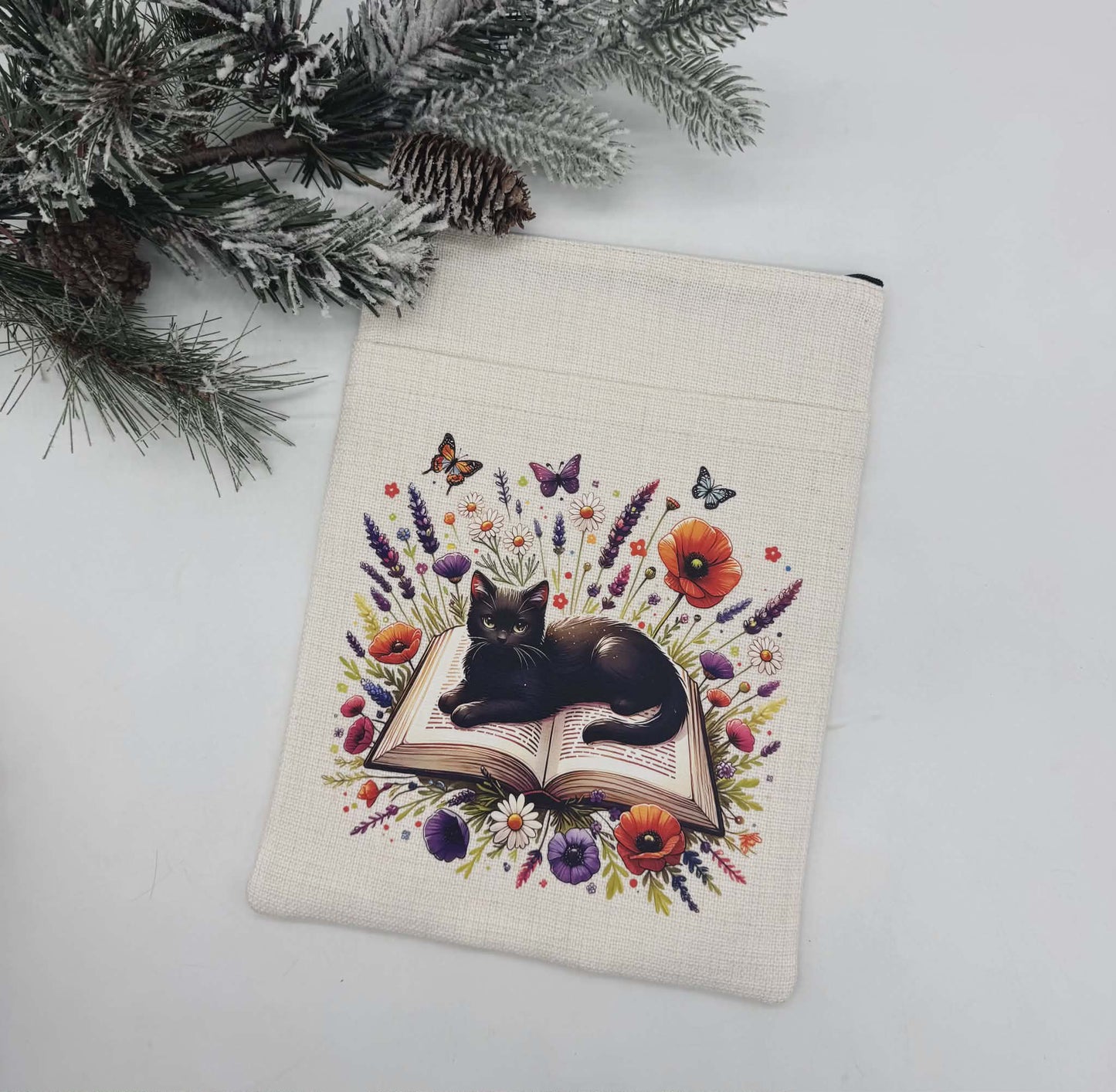Linen Book Sleeve for Sublimation