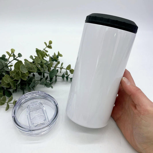 16oz 4 in 1 Can Cooler Gloss Finish