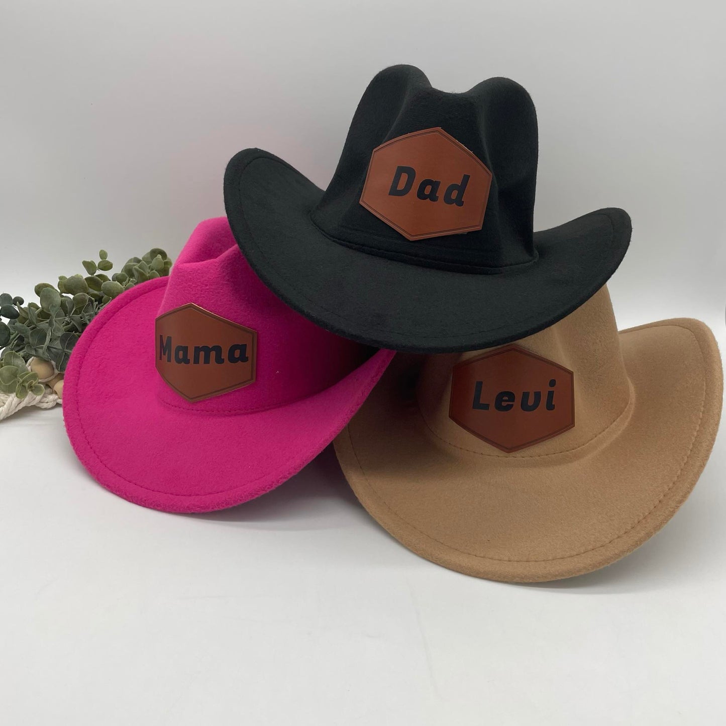 Custom Adults Cowboy Hats - PRE-ORDER