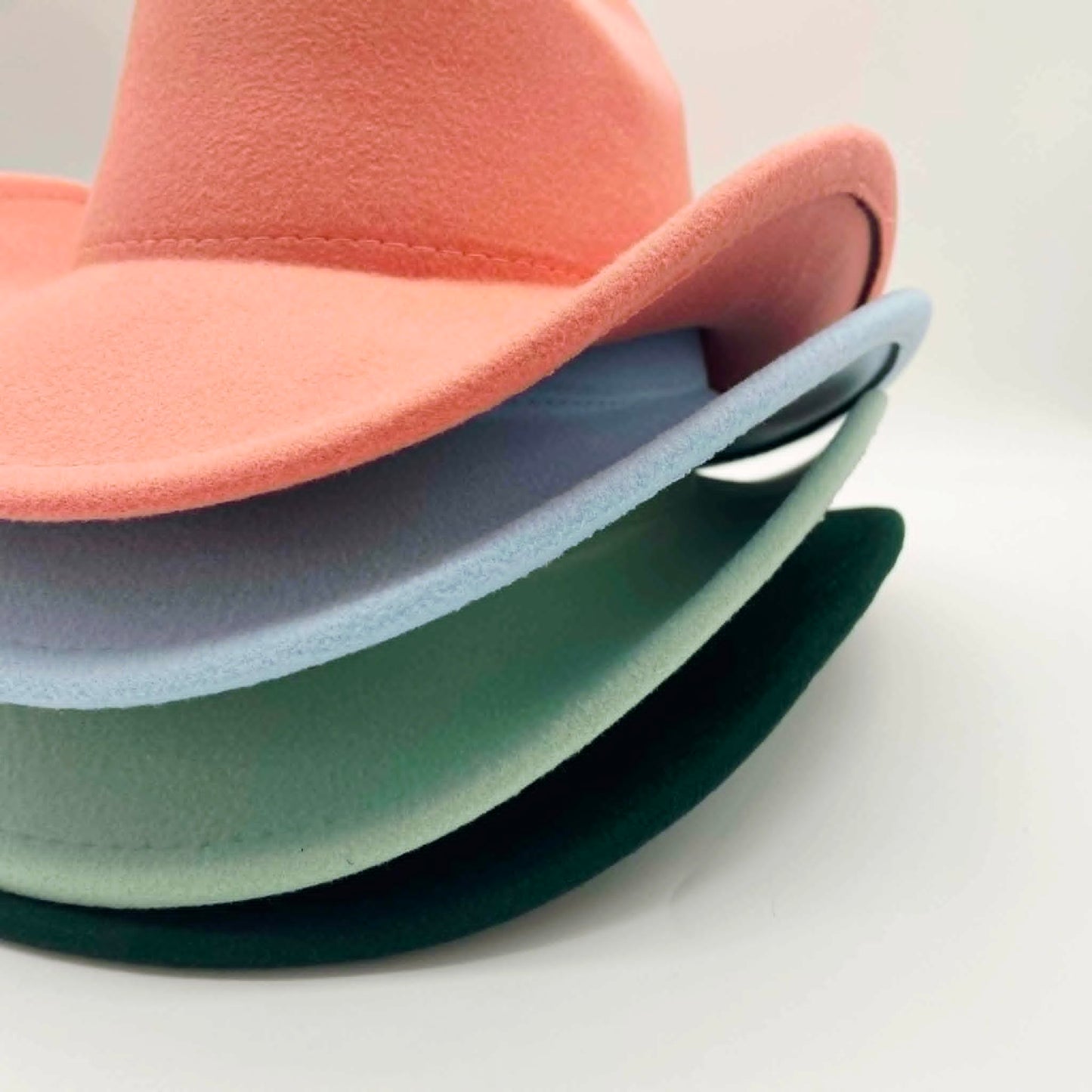 Custom Cowboy Hat with Engraved Patch