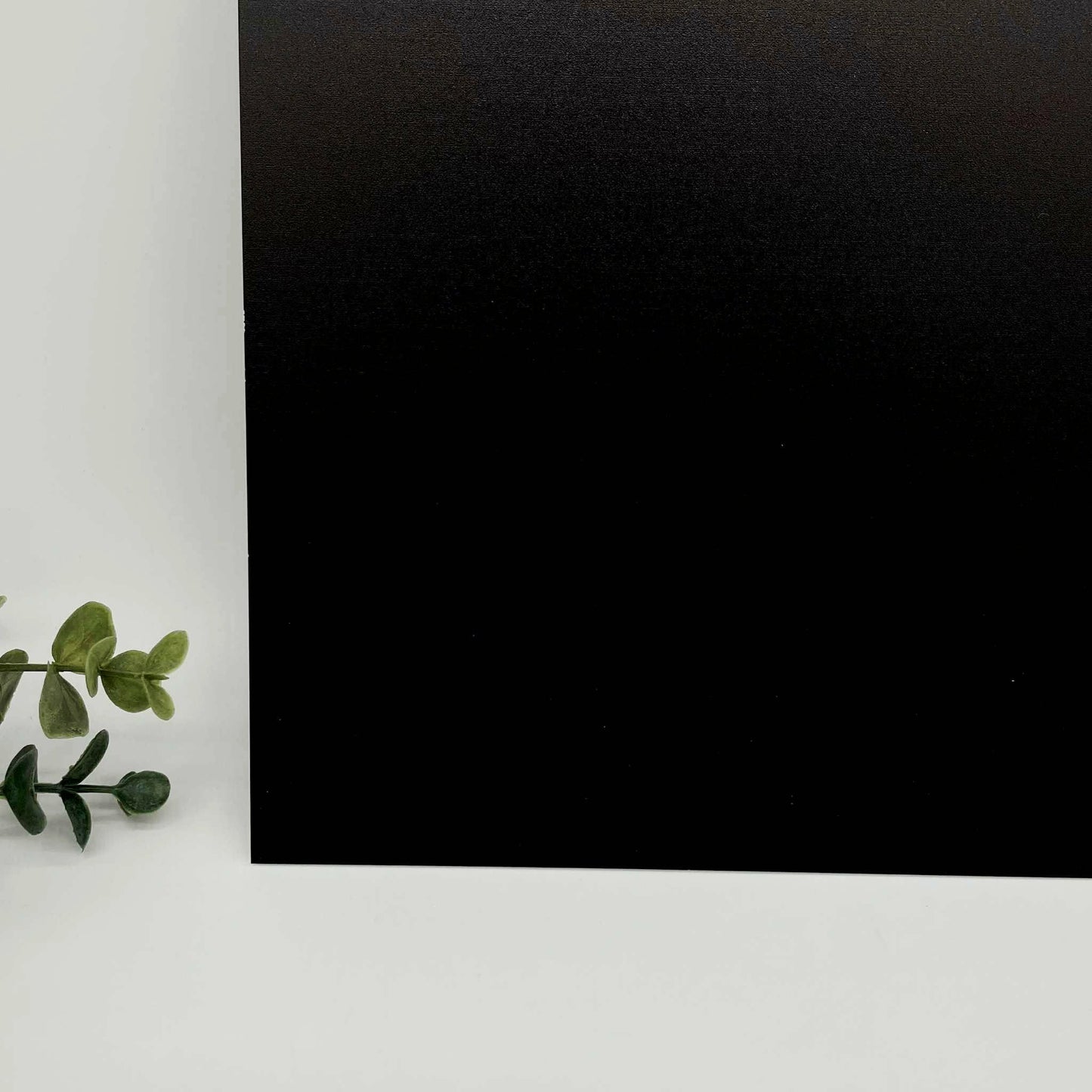 Black - ColourCarve Two Tone Cast Acrylic Sheets 1054