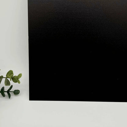 Black - ColourCarve Two Tone Cast Acrylic Sheets 1054