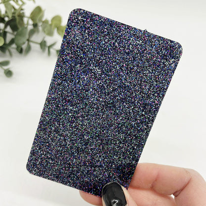 Blue Purple - Glitter Cast Acrylic Sheets 1125