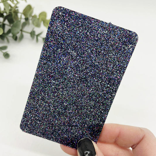Blue Purple - Glitter Cast Acrylic Sheets 1125