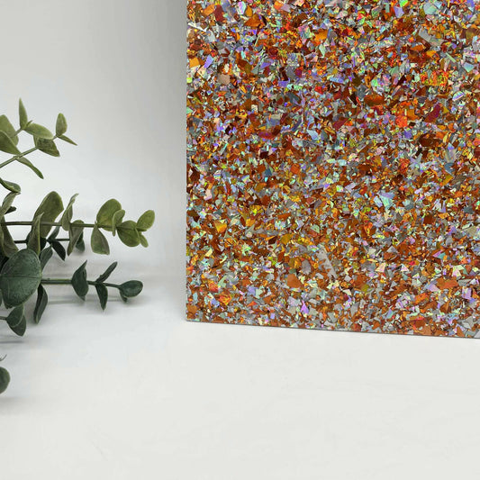 Copper Glow - Kaleidos Cast Acrylic Sheets 1090