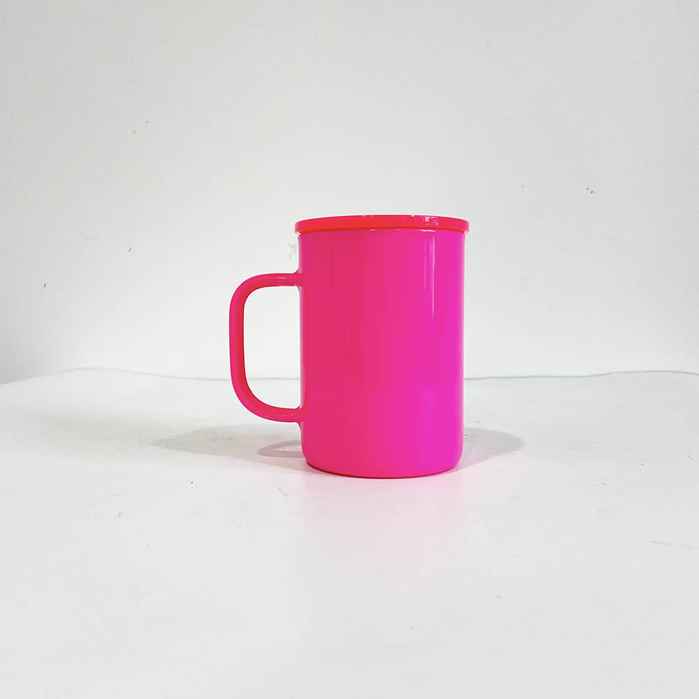 Coloured Glass Solid Sublimation 17oz Mug with Handle - PRE-ORDER
