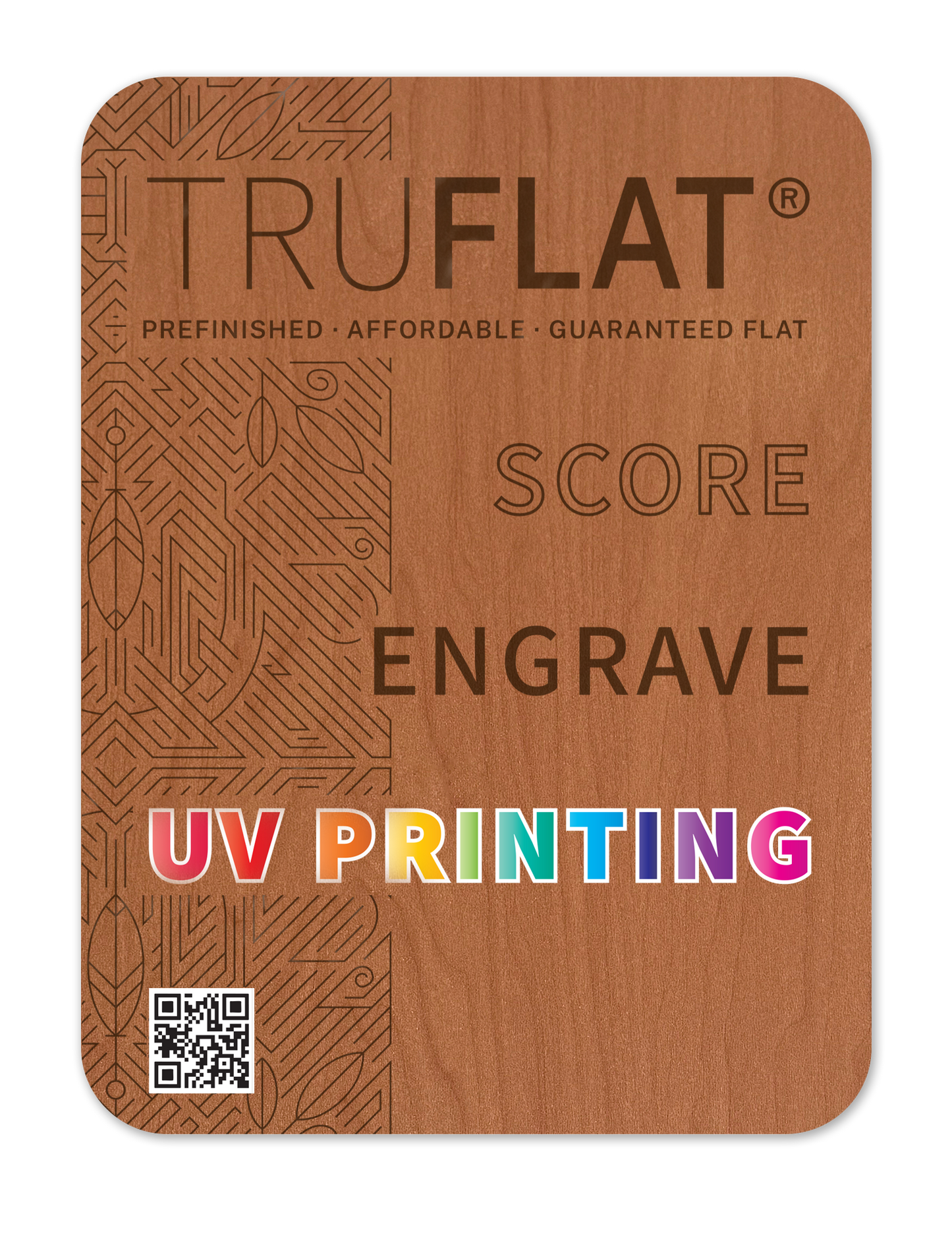 TruFlat® Cherry Plywood Sheet 1259