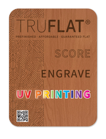 TruFlat® Cherry Plywood Sheet 1259