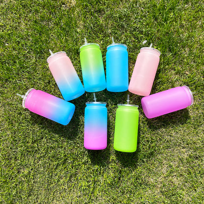 Plastic Ombre 16oz cup