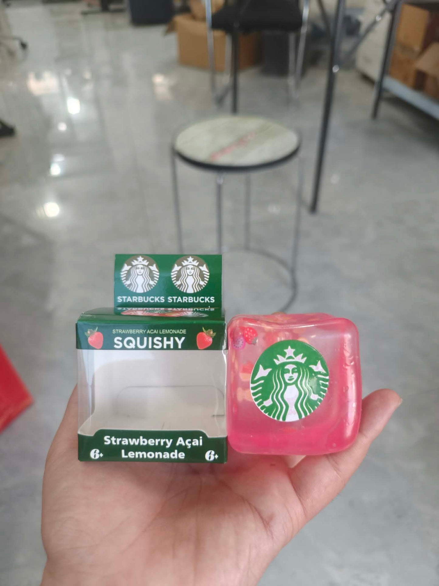Cube Drink Squish - PRE-ORDER