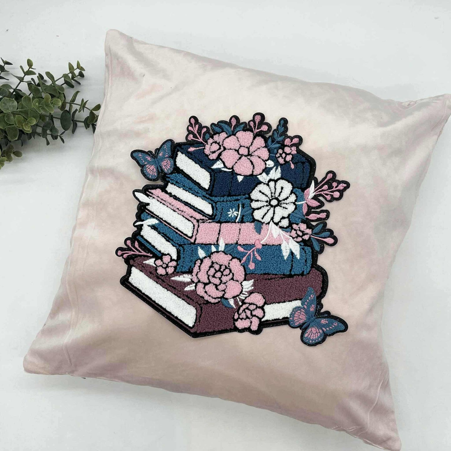 Books Chenille Patch