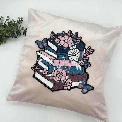 Books Chenille Patch