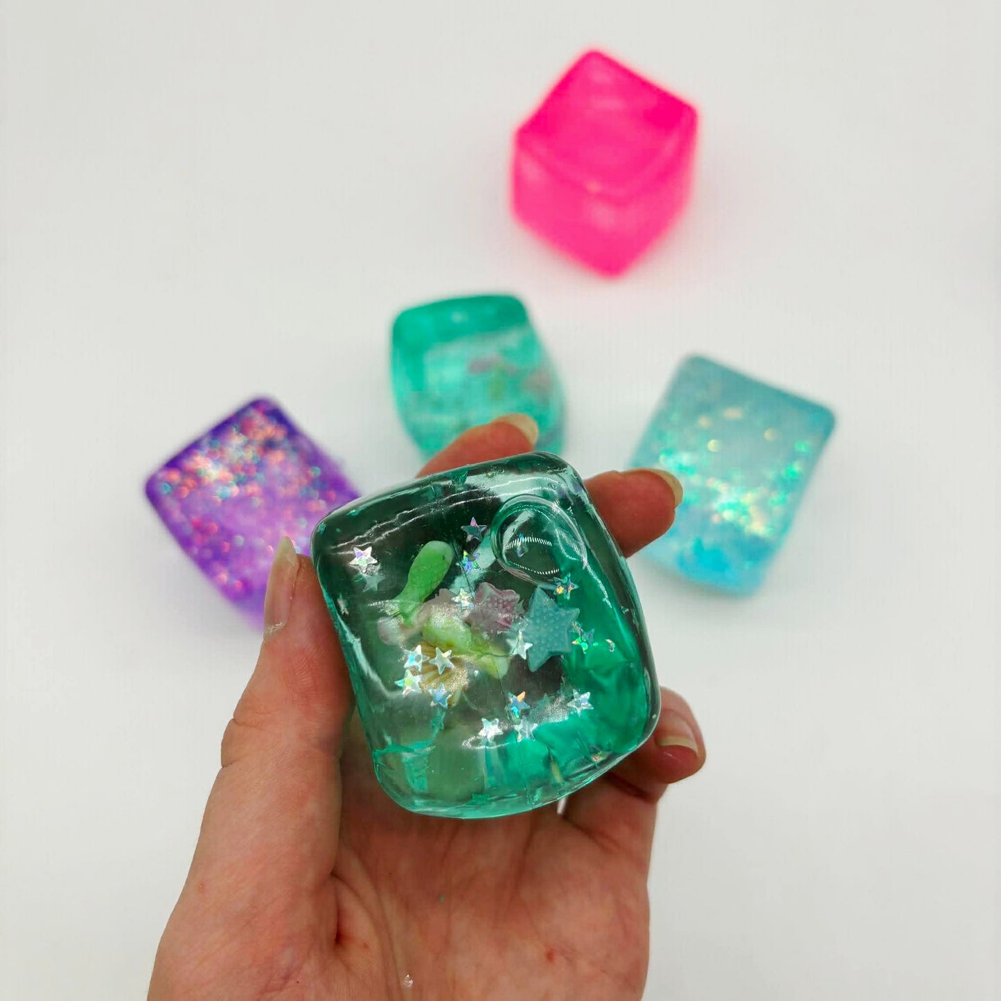 Squishy Cubes