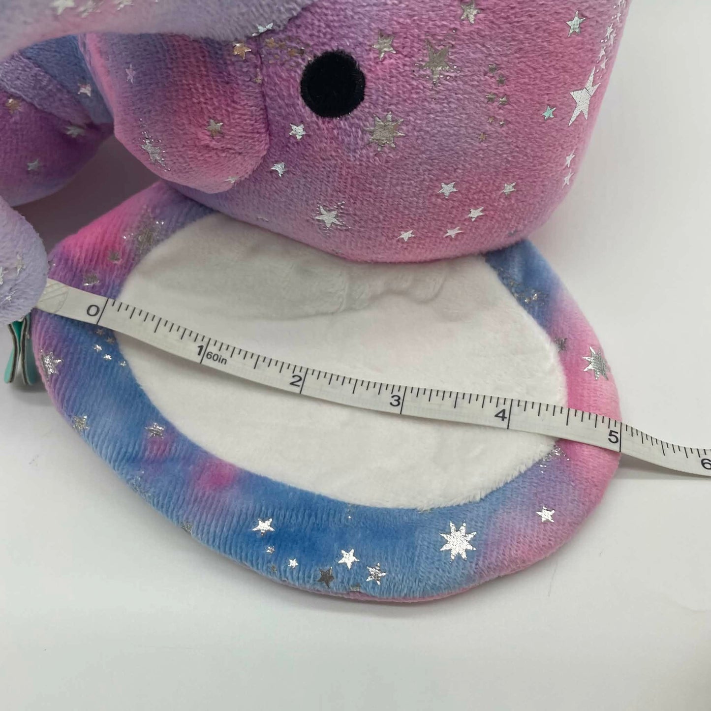 Starry Plush Birth Stat Elephant