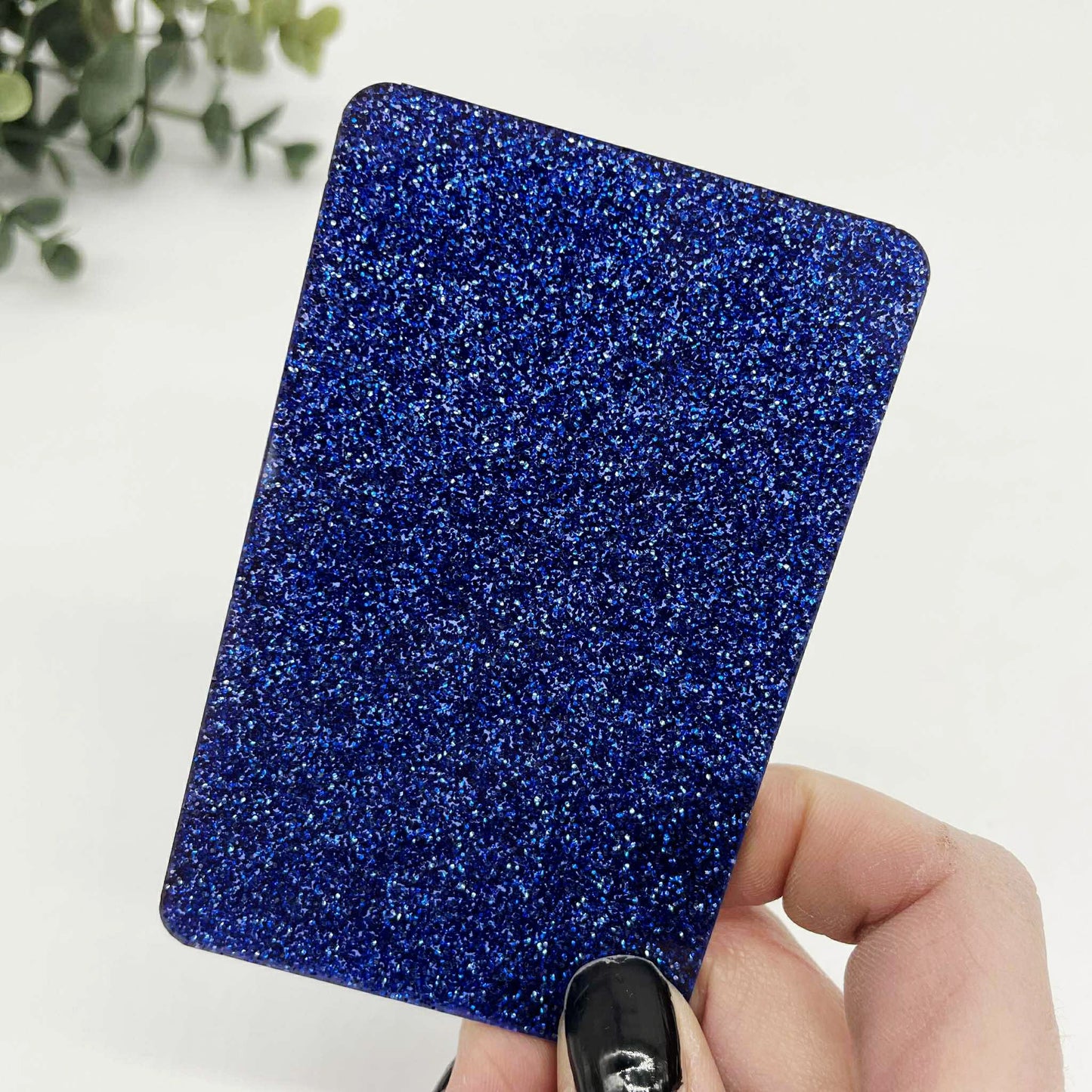 Royal Blue - Glitter Cast Acrylic Sheets 1109