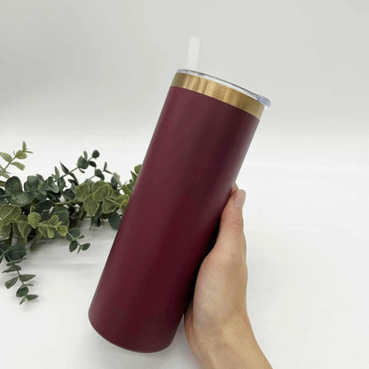 Rose Gold Copper Plated 20oz Tumblers