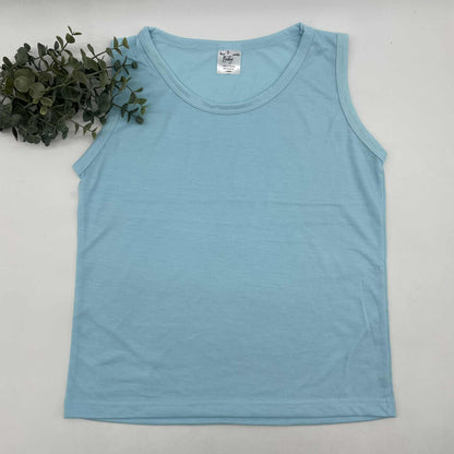 100% Polyester Youth Muscle Tanks - IN STOCK