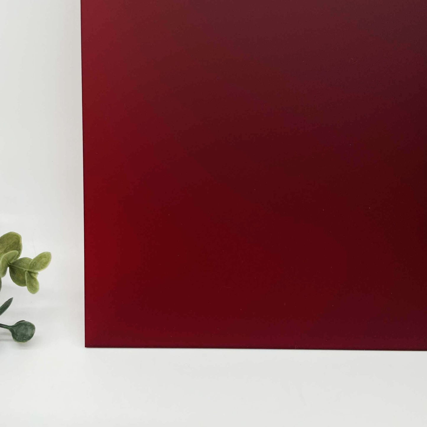 Frosty Red - Dualuxe Cast Acrylic Sheets 1209