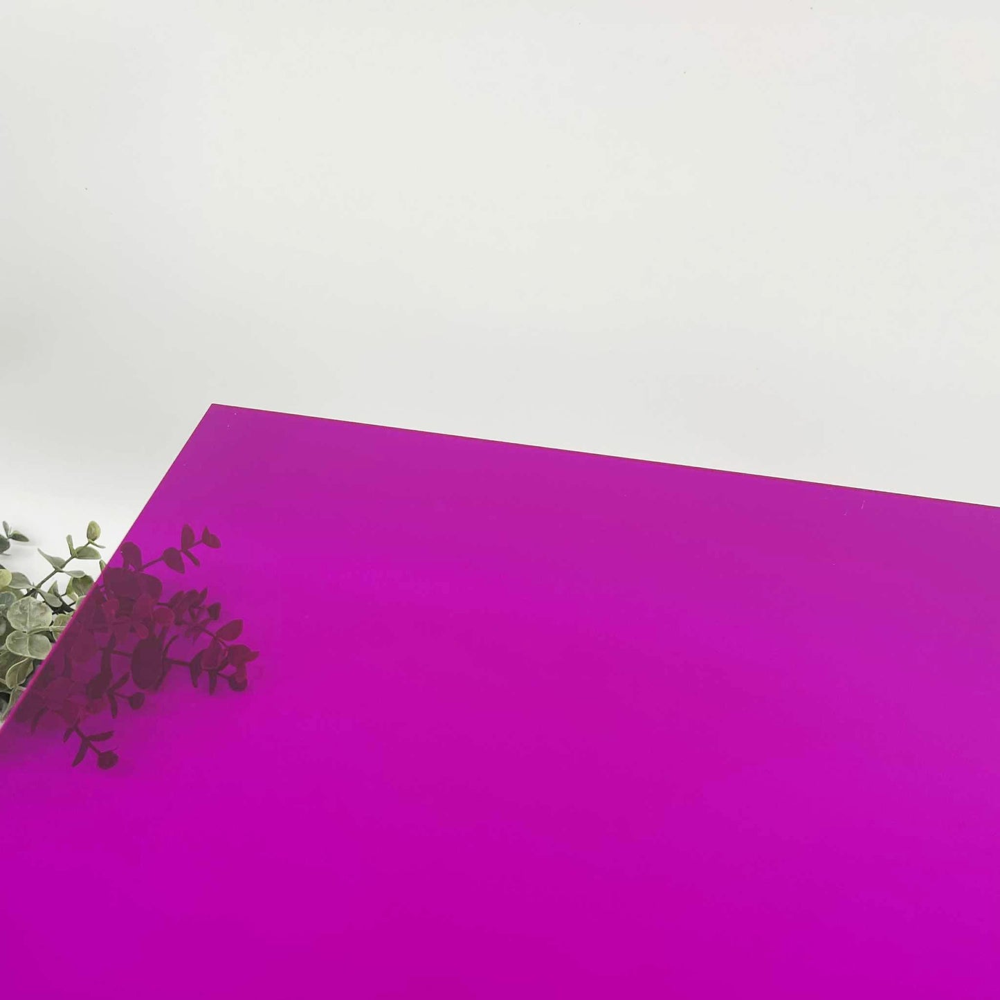 Pink Transparent - Essentials Cast Acrylic Sheets 1161