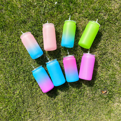 Plastic Ombre 16oz cup