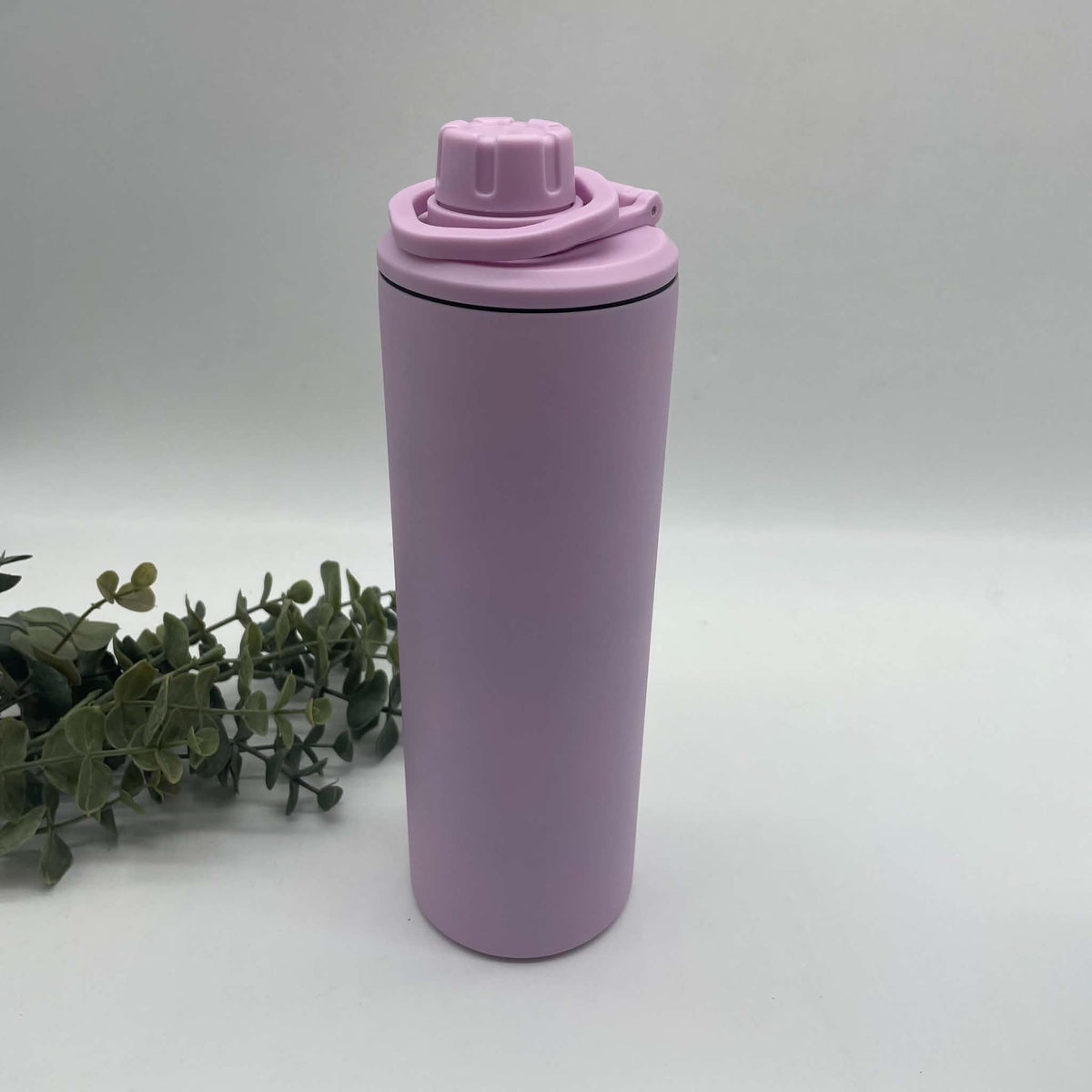 20oz Coloured Dual Lid Sublimation Water Bottles