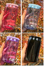 Load image into Gallery viewer, 16oz Acrylic Plastic Coloured Can - PRE-ORDER
