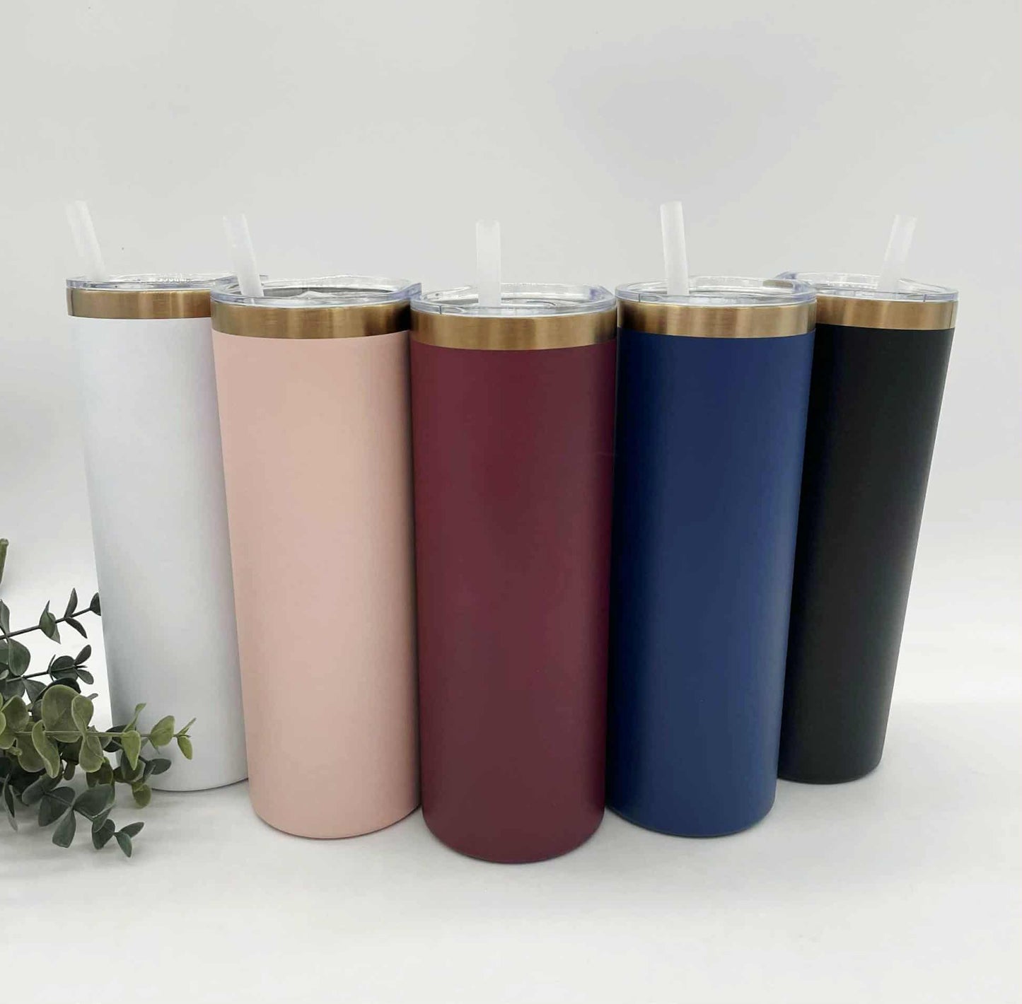 Rose Gold Copper Plated 20oz Tumblers