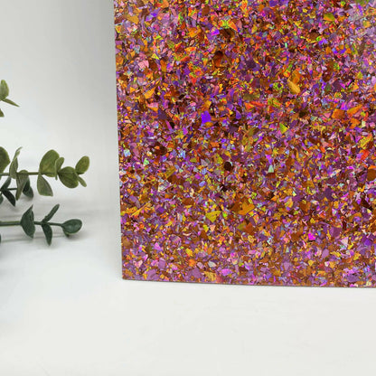 Ember Bloom - Kaleidos Cast Acrylic Sheets 1094