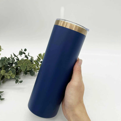 Rose Gold Copper Plated 20oz Tumblers