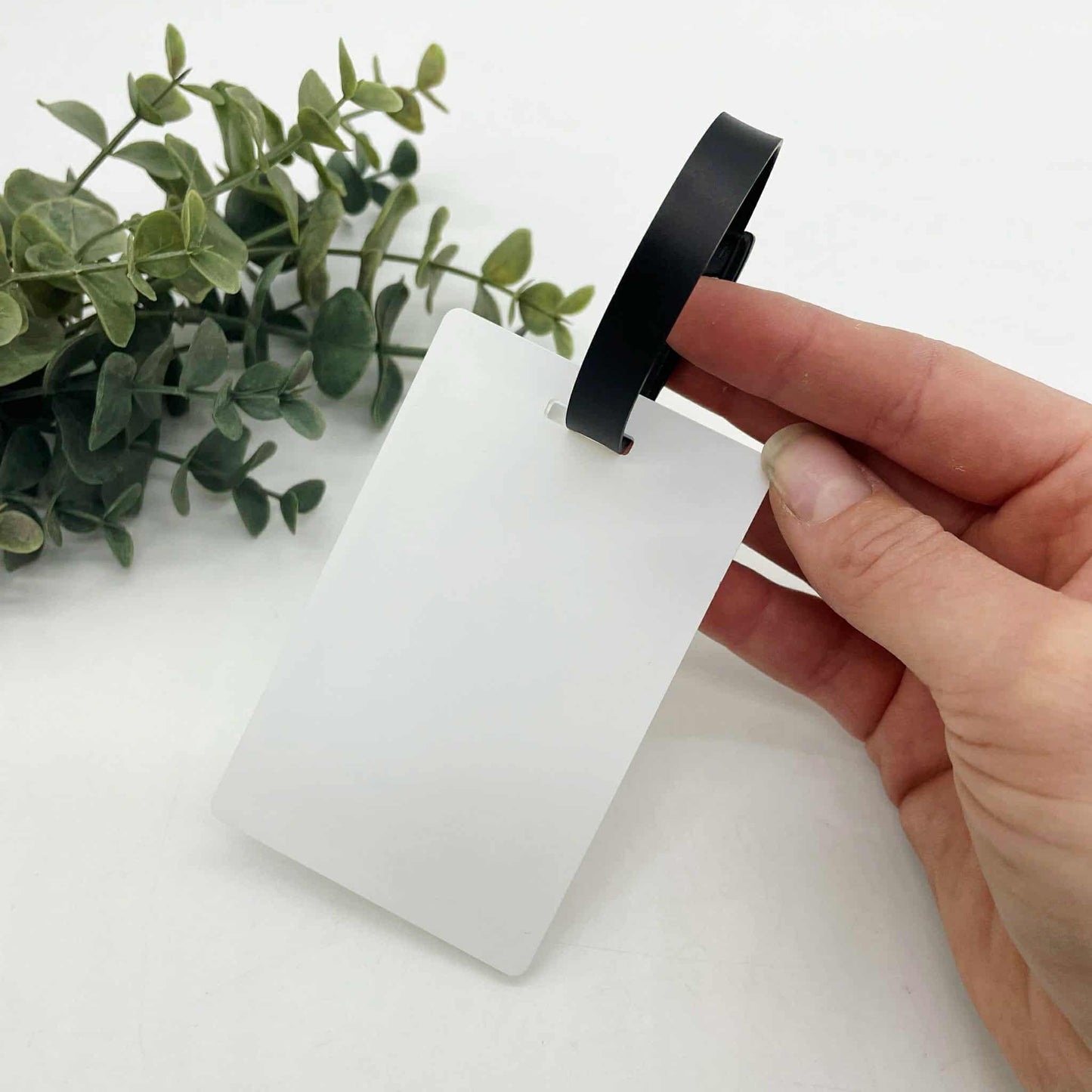 Acrylic Luggage Tag for Sublimation