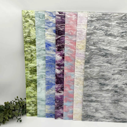 Grape Float - Milky Way Cast Acrylic Sheets 1104