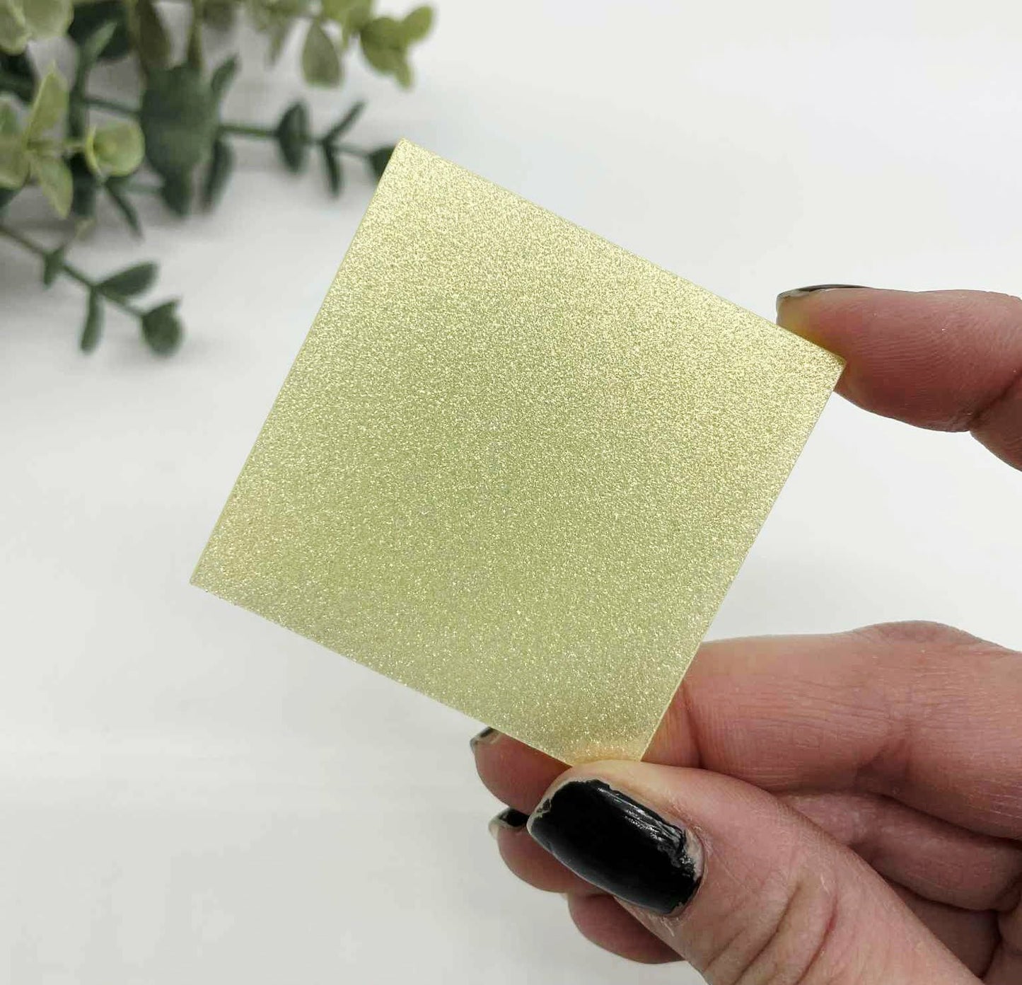 Yellow - Iridescent Shimmer Cast Acrylic Sheets 1047