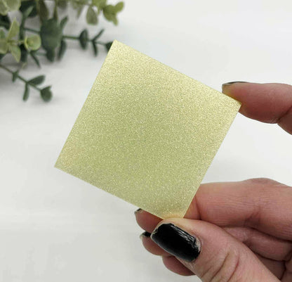 Yellow - Iridescent Shimmer Cast Acrylic Sheets 1047