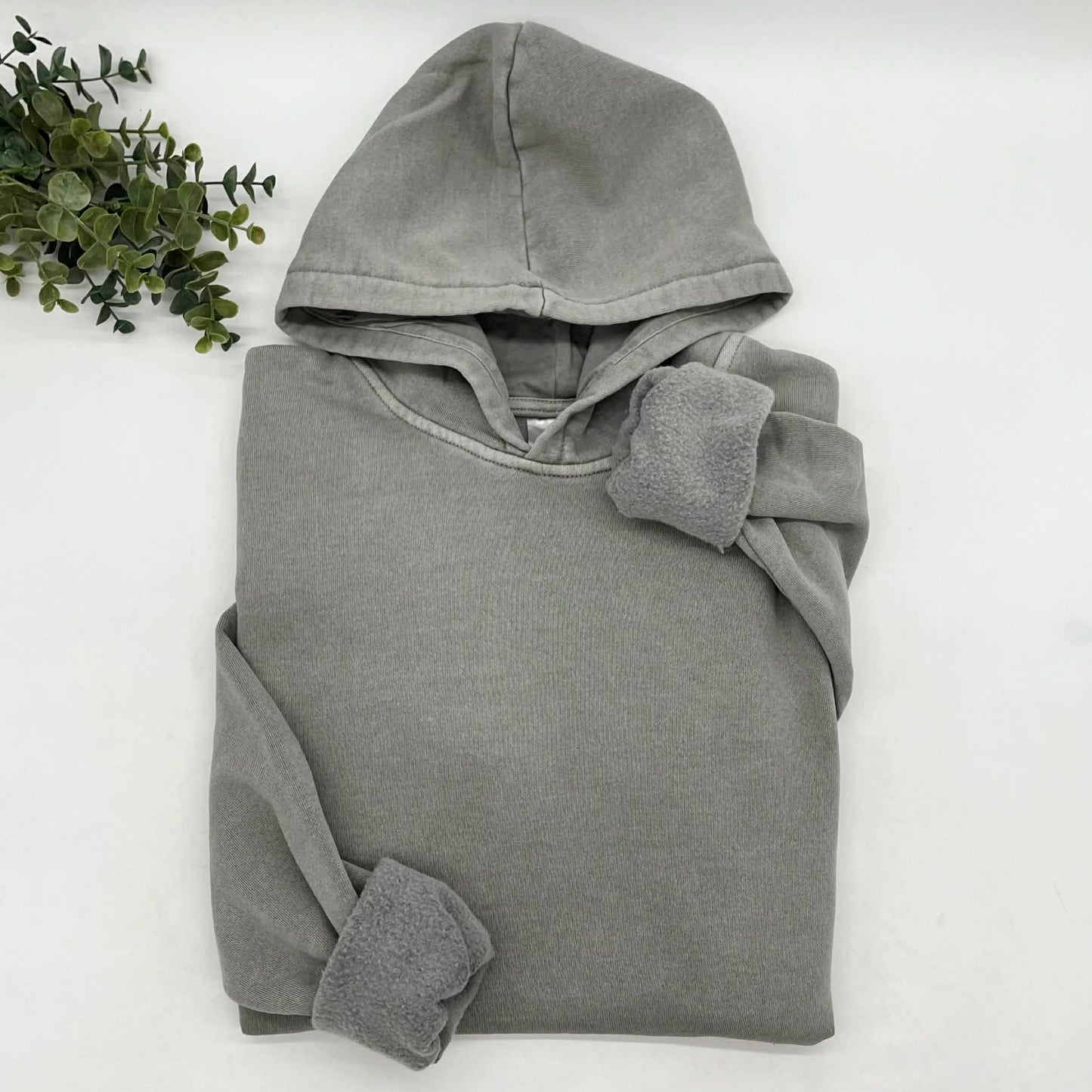 Pigment Dye Hoodie