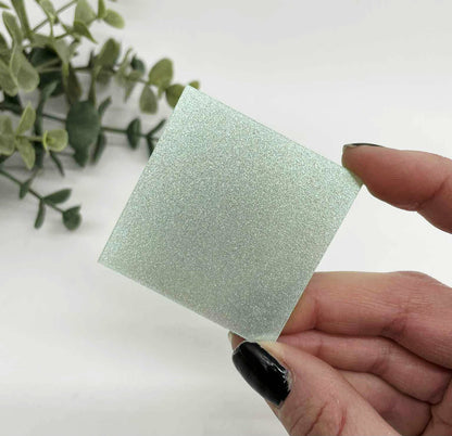 Mint - Iridescent Shimmer Cast Acrylic Sheets 1048