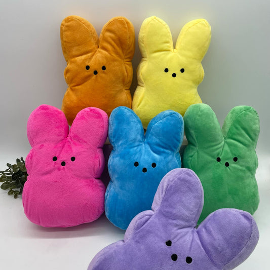 Plush Easter Peeps with Zipper - PRE-ORDER