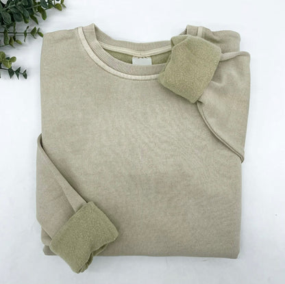 Adult Pigment Dyed Cotton Crew