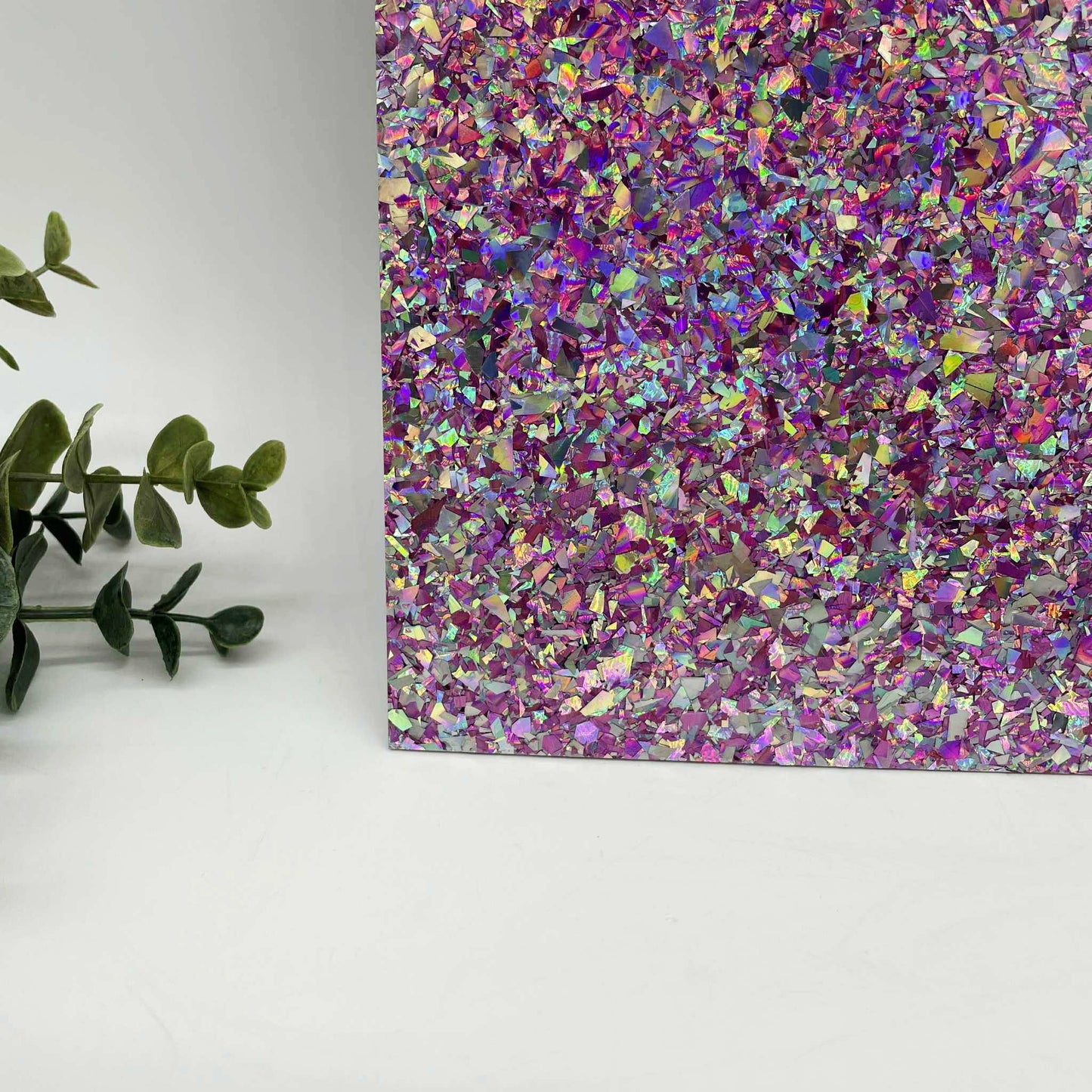 Violet Mirage - Kaleidos Cast Acrylic Sheets 1096