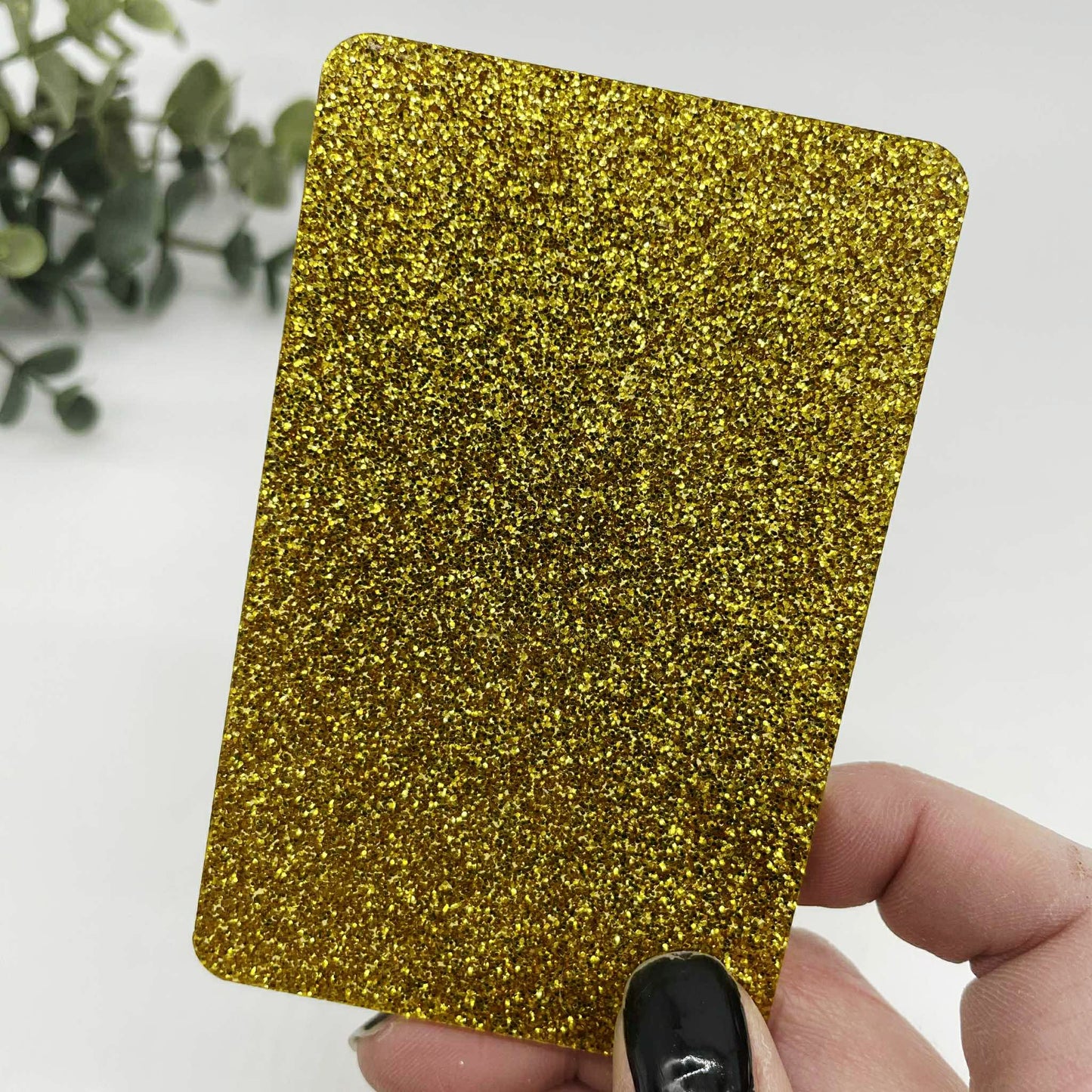 Yellow Gold - Glitter Cast Acrylic Sheets 1123