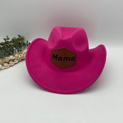 Custom Adults Cowboy Hats - PRE-ORDER