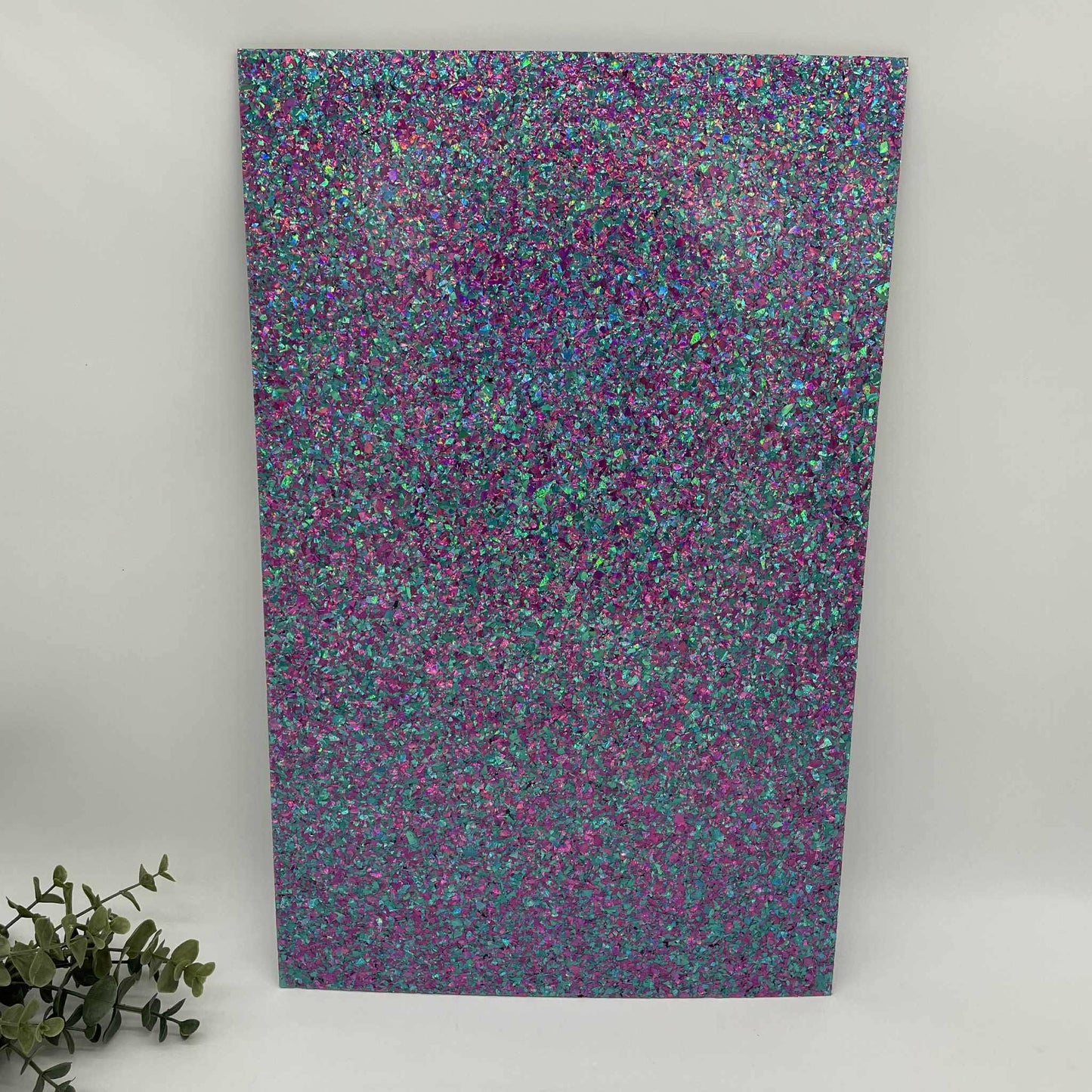 Teal Aurora - Kaleidos Cast Acrylic Sheets 1092