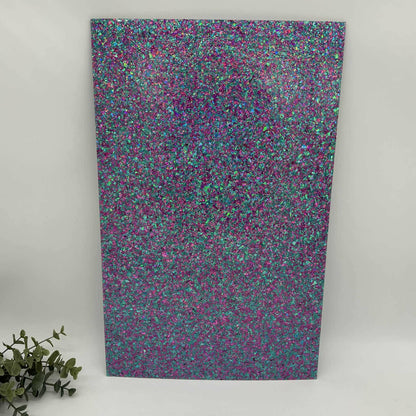 Teal Aurora - Kaleidos Cast Acrylic Sheets 1092