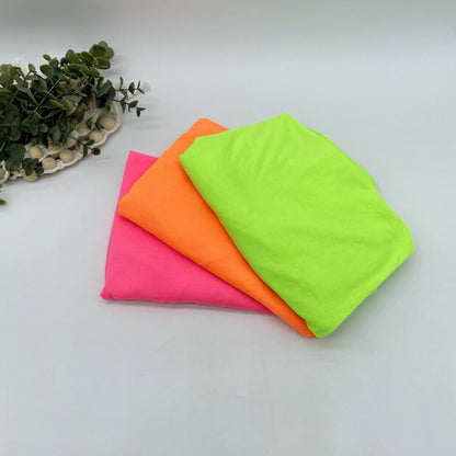 NEON - LADIES SCRUNCH BACK TANKS - INSTOCK
