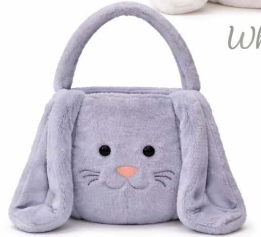 Furry Easter Basket - PRE-ORDER