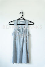 Load image into Gallery viewer, 100% Polyester Adult Tanks - In Stock Grey / Small Tank
